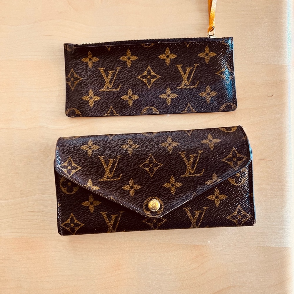 2012 Louis Vuitton Emilie Wallet